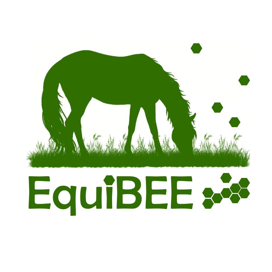 Logo d'Equibee, organisme de formation autour de l'environnement équestre.
