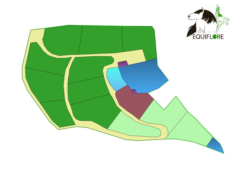 Exemple de plan Equiflore.